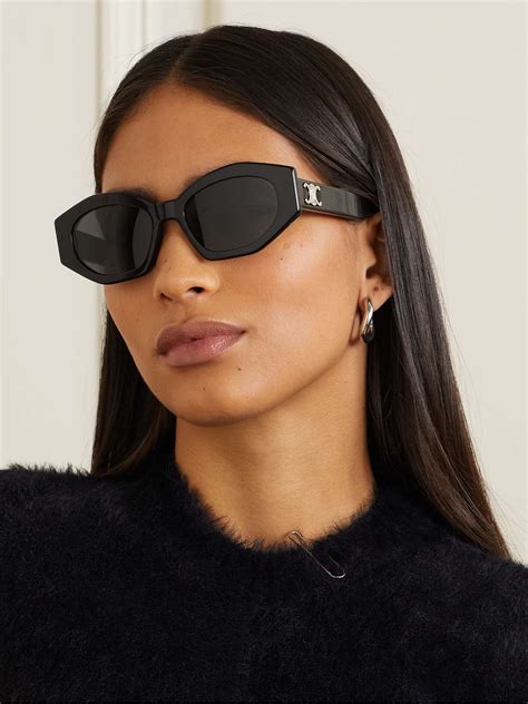 celine sunglasses 1000318543|TRIOMPHE 01 SUNGLASSES IN ACETATE .